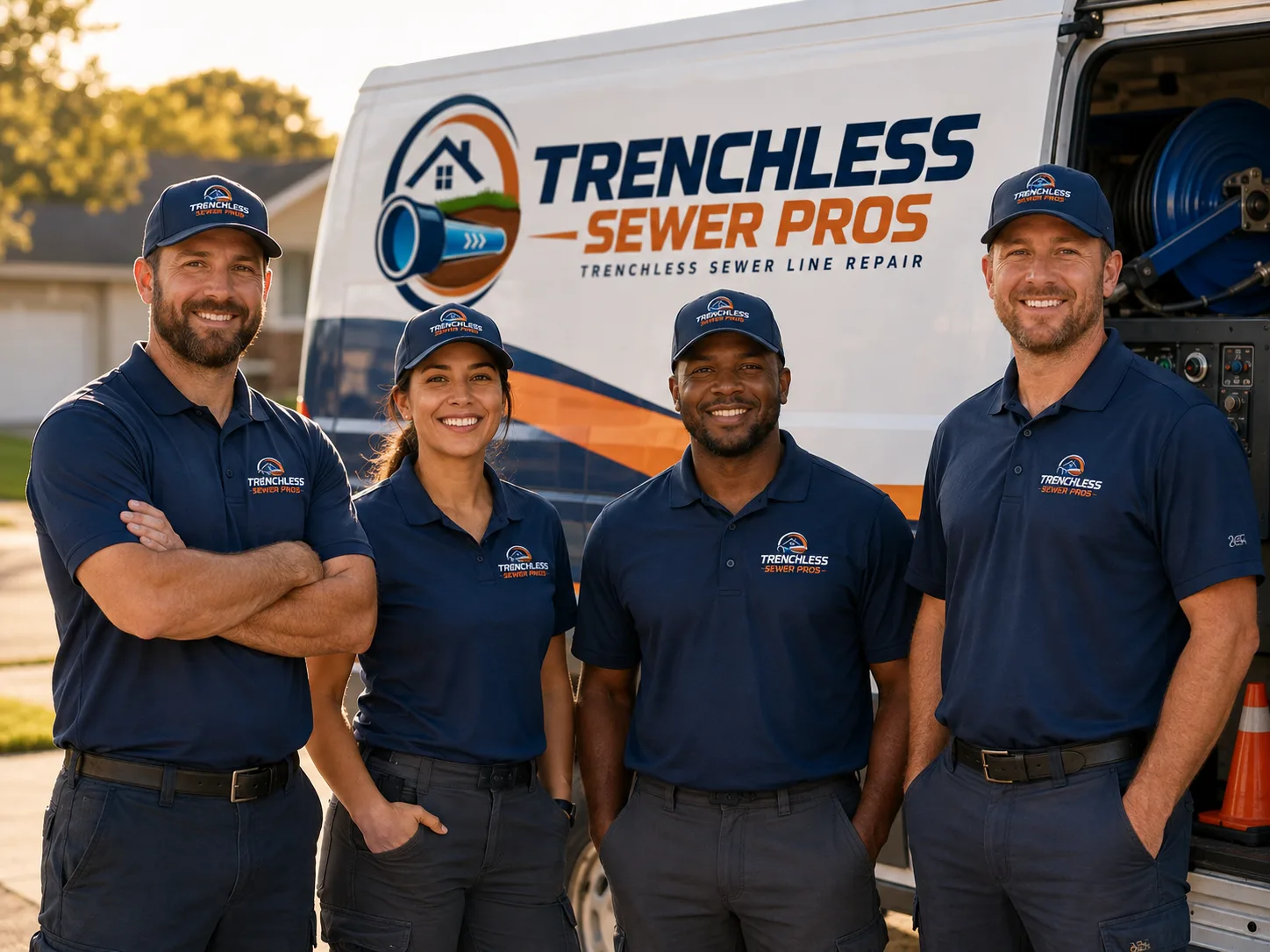 Trenchless Sewer Repair company in Pablo, MT